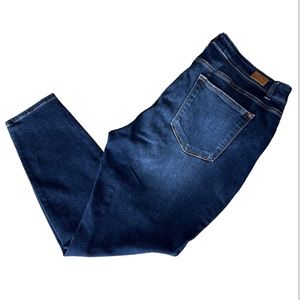 Judy Blue Skinny Fit Denim stretch Plus Blue Jeans Size 22W Women’s EUC